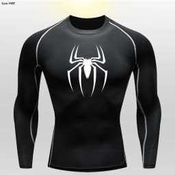 T Shirt Children Compression Running For Kids Long Sleeve Sportswear Bodybuilding Workout Shirts Slim Fitness Rashguard