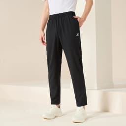 Xtep Woven Track Pants For Men Summer Soft Men's Sweatpants Sporty Breathable Comfortable Outdoor Bottoms 876229980168