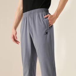 Xtep Woven Track Pants For Men Summer Soft Men's Sweatpants Sporty Breathable Comfortable Outdoor Bottoms 876229980168