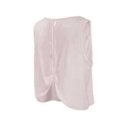 Women's Quick-Dry Sleeveless Cutout Back Sports Top & Tank - Yoga Cover-Up for Gym, Running & Training