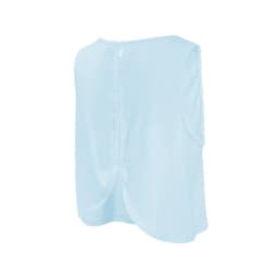Women's Quick-Dry Sleeveless Cutout Back Sports Top & Tank - Yoga Cover-Up for Gym, Running & Training