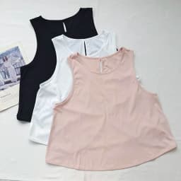 Women's Quick-Dry Sleeveless Cutout Back Sports Top & Tank - Yoga Cover-Up for Gym, Running & Training