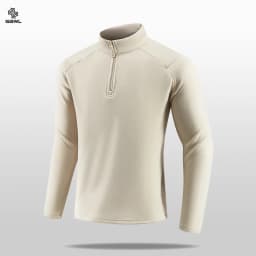 SBWL 2026 High-quality Outdoor Sports Inner Lining Autumn/Winter Warm Long-sleeved Stand-up Collar Tops Running Fitness Jackets