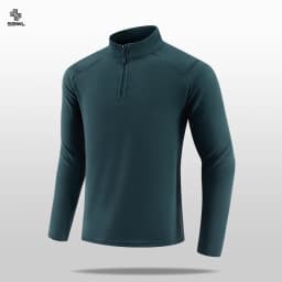SBWL 2026 High-quality Outdoor Sports Inner Lining Autumn/Winter Warm Long-sleeved Stand-up Collar Tops Running Fitness Jackets