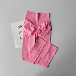 High Waist Belly-tightening Peach Buttocks Fitness Pants Unrestrained Cycling Pilates Skin-friendly High-elastic Yoga Leggings