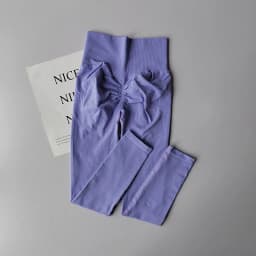 High Waist Belly-tightening Peach Buttocks Fitness Pants Unrestrained Cycling Pilates Skin-friendly High-elastic Yoga Leggings