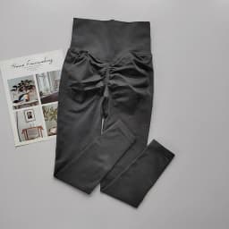 High Waist Belly-tightening Peach Buttocks Fitness Pants Unrestrained Cycling Pilates Skin-friendly High-elastic Yoga Leggings