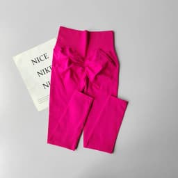 High Waist Belly-tightening Peach Buttocks Fitness Pants Unrestrained Cycling Pilates Skin-friendly High-elastic Yoga Leggings