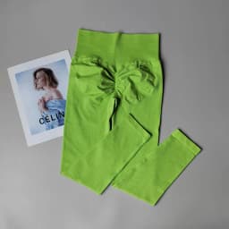 High Waist Belly-tightening Peach Buttocks Fitness Pants Unrestrained Cycling Pilates Skin-friendly High-elastic Yoga Leggings