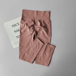 High Waist Belly-tightening Peach Buttocks Fitness Pants Unrestrained Cycling Pilates Skin-friendly High-elastic Yoga Leggings