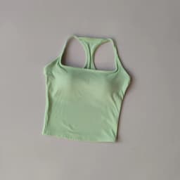 Sports and Fitness Vest with Chest Pad Summer Shockproof Beauty Back Nude Feeling Suit Pilates Training Yoga Top Yoga Clothing