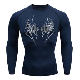 New Summer Running T-Shirt Men Short Sleeve Compression Shirt Gym Sports Top Black Quick Dry Breathable MMA Fitness Clothing
