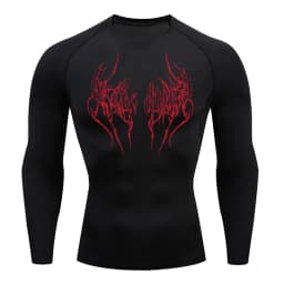 New Summer Running T-Shirt Men Short Sleeve Compression Shirt Gym Sports Top Black Quick Dry Breathable MMA Fitness Clothing
