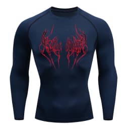 New Summer Running T-Shirt Men Short Sleeve Compression Shirt Gym Sports Top Black Quick Dry Breathable MMA Fitness Clothing