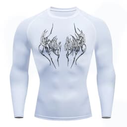 New Summer Running T-Shirt Men Short Sleeve Compression Shirt Gym Sports Top Black Quick Dry Breathable MMA Fitness Clothing