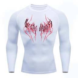 New Summer Running T-Shirt Men Short Sleeve Compression Shirt Gym Sports Top Black Quick Dry Breathable MMA Fitness Clothing