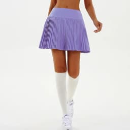 Sexy Fitness Yoga Shorts Dancing High Waist Women Tennis Pleated Skirt with Inner Lining High Waist Double Layer Design Sport