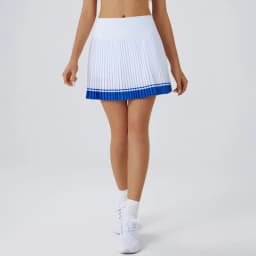 Sexy Fitness Yoga Shorts Dancing High Waist Women Tennis Pleated Skirt with Inner Lining High Waist Double Layer Design Sport