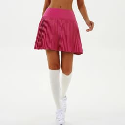 Sexy Fitness Yoga Shorts Dancing High Waist Women Tennis Pleated Skirt with Inner Lining High Waist Double Layer Design Sport