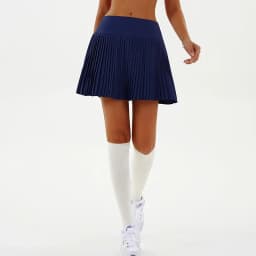 Sexy Fitness Yoga Shorts Dancing High Waist Women Tennis Pleated Skirt with Inner Lining High Waist Double Layer Design Sport
