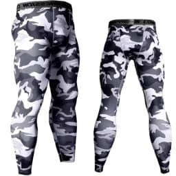 Men's Compression Pants Camouflage Sports Leggings Men Training Leggings Quick Dry Bottoms Jogging Sweatpants Running Pants