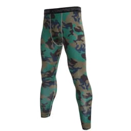 Men's Compression Pants Camouflage Sports Leggings Men Training Leggings Quick Dry Bottoms Jogging Sweatpants Running Pants
