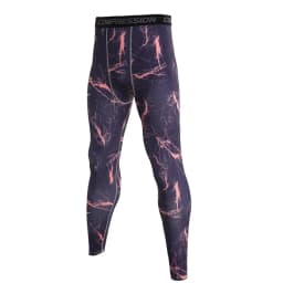 Men's Compression Pants Camouflage Sports Leggings Men Training Leggings Quick Dry Bottoms Jogging Sweatpants Running Pants