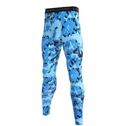 Men's Compression Pants Camouflage Sports Leggings Men Training Leggings Quick Dry Bottoms Jogging Sweatpants Running Pants