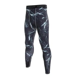 Men's Compression Pants Camouflage Sports Leggings Men Training Leggings Quick Dry Bottoms Jogging Sweatpants Running Pants