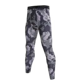Men's Compression Pants Camouflage Sports Leggings Men Training Leggings Quick Dry Bottoms Jogging Sweatpants Running Pants