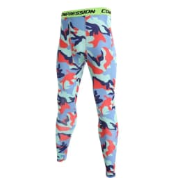 Men's Compression Pants Camouflage Sports Leggings Men Training Leggings Quick Dry Bottoms Jogging Sweatpants Running Pants