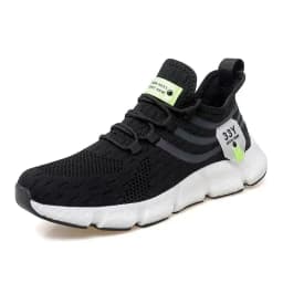 Sports Men's Shoes Spring and Autumn Breathable Casual Running Shoes Lightweight Walking Couple Shoes Men's Spirit Women's Shoes