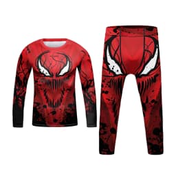 New Jiu Jitsu T-shirt For Kid MMA Shorts Bjj Rashguard Kids 4pcs/set Boy Boxe Kickboxing Mma Compression Clothing Children Suit
