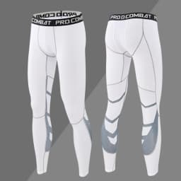 Mens Compression Sweatpants Male Tights Sport Pants for Gym Fitness Running Joggings Workout Trousers Dry Fit Leggings