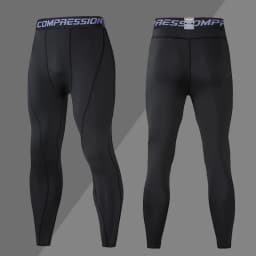 Mens Compression Sweatpants Male Tights Sport Pants for Gym Fitness Running Joggings Workout Trousers Dry Fit Leggings
