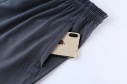 Summer Running Shorts Gym Fitness Workout Shorts Men Sport Short Pants Tennis Basketball Soccer Training Shorts Zip pocket