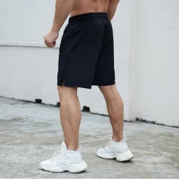 Summer Running Shorts Gym Fitness Workout Shorts Men Sport Short Pants Tennis Basketball Soccer Training Shorts Zip pocket