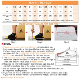 HUMTTO 2021 Summer Quick Dry Upstream Hiking Water Shoes for Men Outdoor Mens Beach Sandals Breathable Trekking Aqua Shoes Man