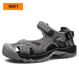 HUMTTO 2021 Summer Quick Dry Upstream Hiking Water Shoes for Men Outdoor Mens Beach Sandals Breathable Trekking Aqua Shoes Man