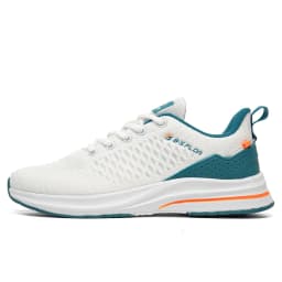Baasploa New Men Knit Casual Walking Shoes  Breathable Trendy Sneakers Original Lightweight Shock Absorption Male Tennis Shoe