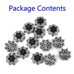 Golf Soft Spikes Studs Cleats Golf Shoes For FootJoy Fast-wist Good Grip Accessories Quick Torsion Cleat Golf Shoes Accessories