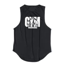 Summer Mesh Quick Dry Gym Fitness Tank Tops Men's Casual Moisture Wicking Bodybuilding Sleeveless Shirt Workout Muscle Vests