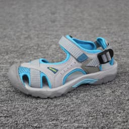 2026 Girls' Shoes Women's Summer Outdoor Anti Slip Soft Sole River Tracing Sports Flat Bottom Beach Shoes Students' Sandals