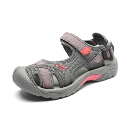 2026 Girls' Shoes Women's Summer Outdoor Anti Slip Soft Sole River Tracing Sports Flat Bottom Beach Shoes Students' Sandals