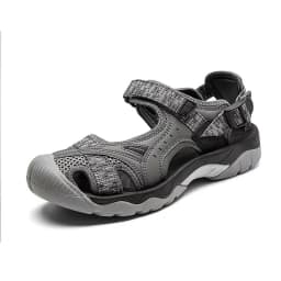 2026 Girls' Shoes Women's Summer Outdoor Anti Slip Soft Sole River Tracing Sports Flat Bottom Beach Shoes Students' Sandals