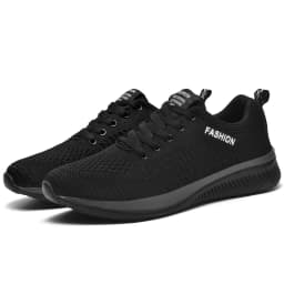 Hot Sale Black Red Cheap Running Shoes Men Women Large Size 47 48 Breathable Light Sports Sneakers Men Gym Shoes tenis masculino