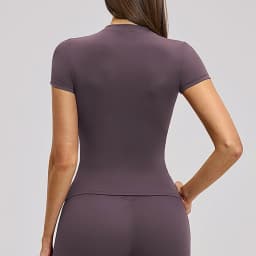 Women Sport T Shirts Short Sleeve Yoga Shirt Gym Top Running Push Up Active Wear Sport Top Femme Yoga Top Fitness Clothes