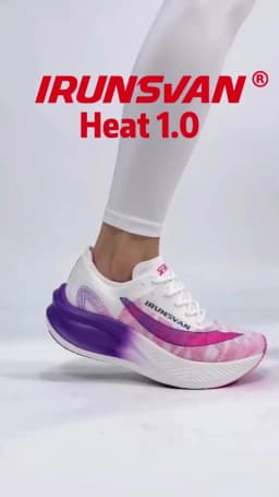 IRUNSVAN Original Carbon Plate Marathon Running Shoes Men Professional Stable Support Shock-relief Ultra-light Rebound Sneakers
