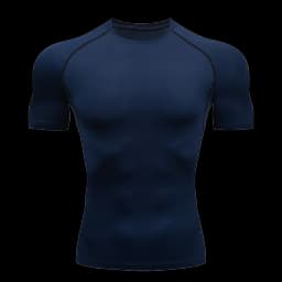 Men's Tight Compression T-shirt Solid Color Fitness Short Sleeve Quick Dry TShirts Sportswear Top Jogging Sweatshirt Rashguard
