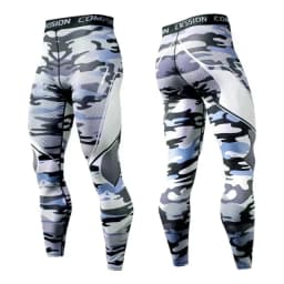 Men's Compression Pants Men Sportswear Training Legging Gym Skinny Trousers Tights Bottoms Jogging Sweatpants Running Pants Men